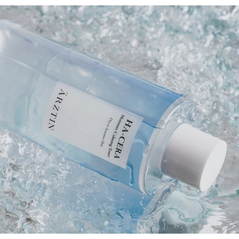 HA-CERA Moisture Calming Toner, 300ml, 1pack - Image 5