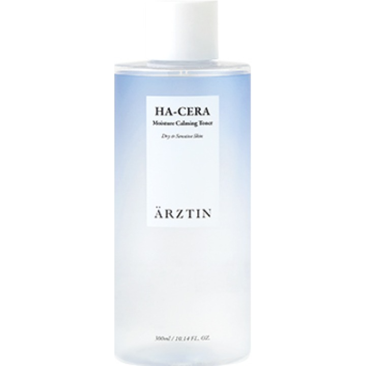 HA-CERA Moisture Calming Toner, 300ml, 1pack - Image 2