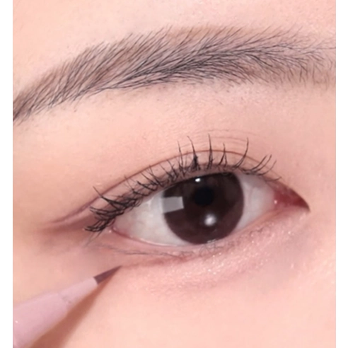 Heroine Make Secret Shading Eyeliner, 0.4ml, 01 Pink Beige, 1pack - Image 4