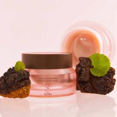 Chaga Cica Exosome Derma Coating Balm, 55g, 1pack - Image 2