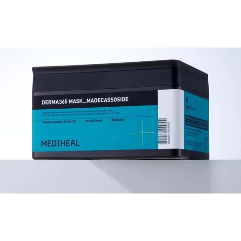 Derma365 Mask Madecasosside, 30ea, 1pack - Image 2