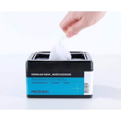 Derma365 Mask Madecasosside, 30ea, 1pack - Image 5