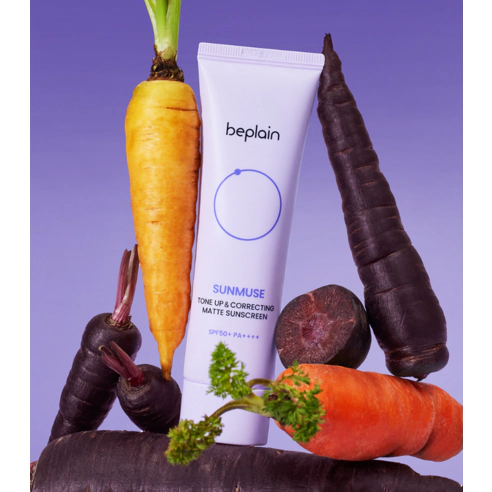 Sunmuse Tone-up & Correcting Matte Sun Cream [SPF50+/PA++++], 50ml, 1pack - Image 4