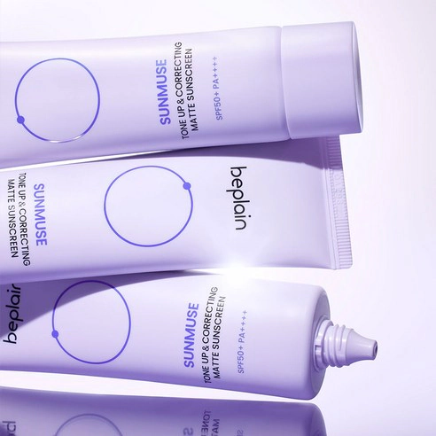 Sunmuse Tone-up & Correcting Matte Sun Cream [SPF50+/PA++++], 50ml, 1pack - Image 6