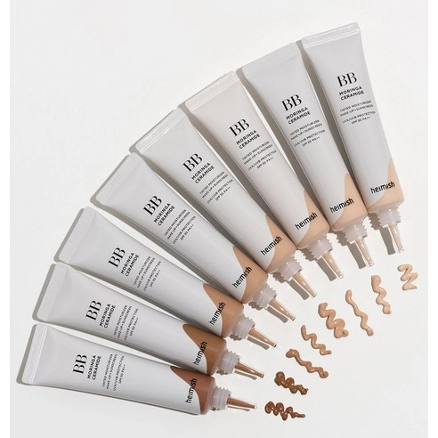 Moringa Ceramide BB Cream [SPF30/PA++], 30ml, 21 Light Beige, 1pack - Image 2