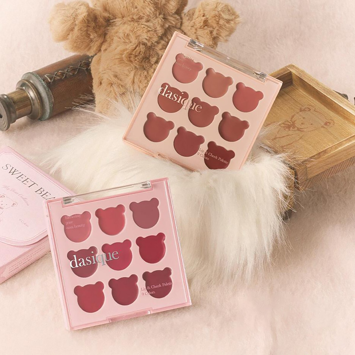 Mood Painting Lip & Cheek Palette, 6g, 01 Warm Coloring, 1pack - Image 5