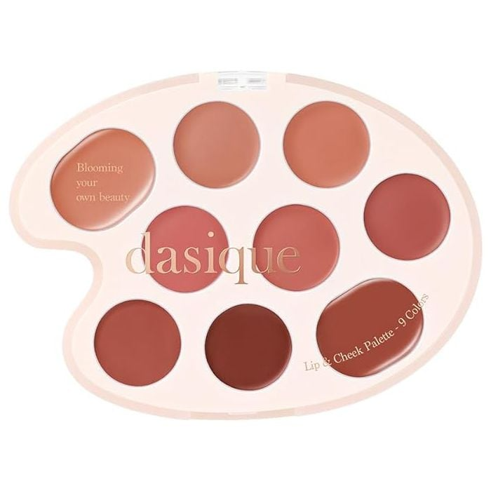 Mood Painting Lip & Cheek Palette, 6g, 01 Warm Coloring, 1pack - Image 4