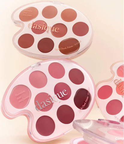 Mood Painting Lip & Cheek Palette, 6g, 01 Warm Coloring, 1pack - Image 3
