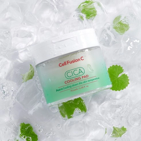 Post Alpha Cica Cooling Pad, 1pack - Image 4