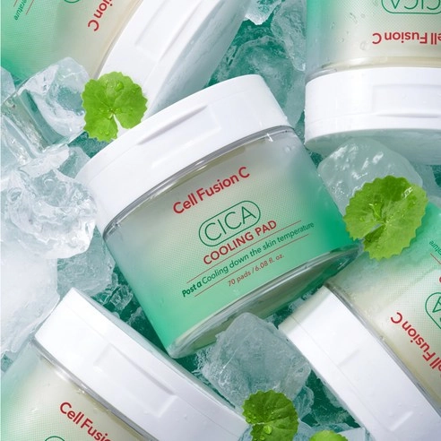 Post Alpha Cica Cooling Pad, 1pack - Image 7