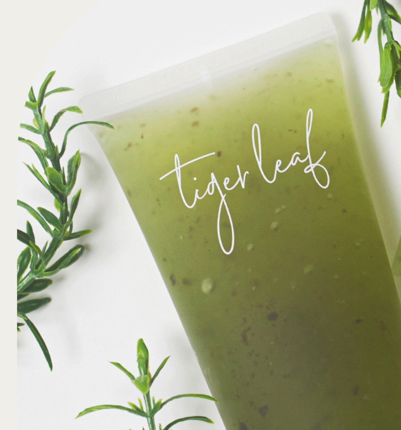 Nurung Tiger Leaf Sleeping Mask, 80ml, 1pack - Image 2