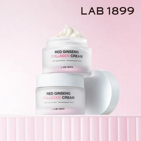 Red Ginseng Collagen Cream, 50ml, 1pack - Image 2
