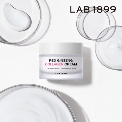 Red Ginseng Collagen Cream, 50ml, 1pack - Image 3
