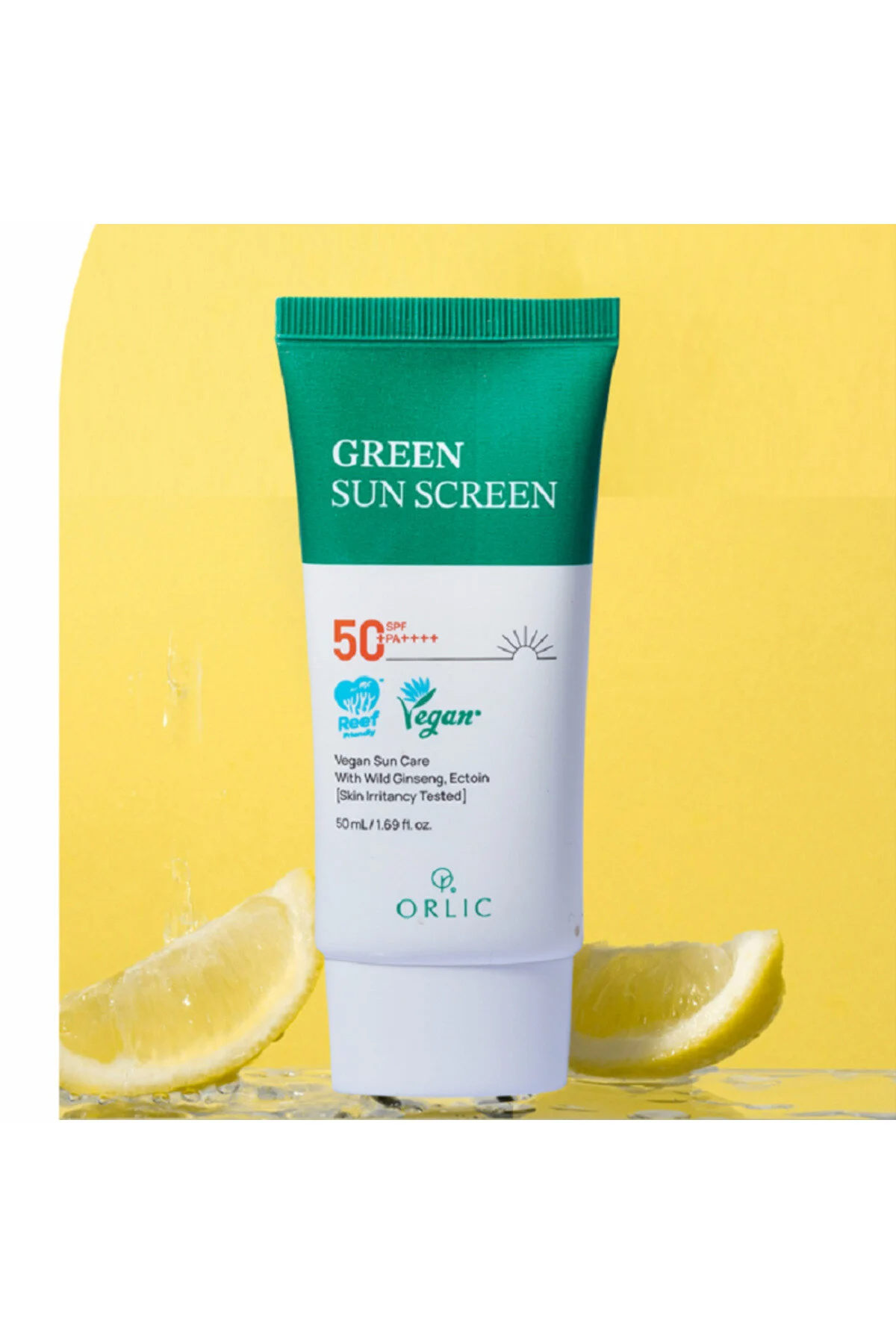Green Sunscreen, 50ml, 1pack - Image 2