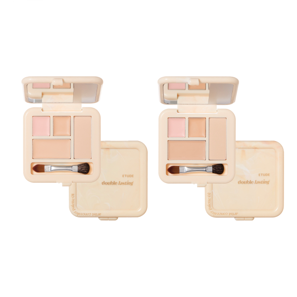 Double Lasting Artist Concealer Palette, 5.3g, 02, 1pack - Image 2