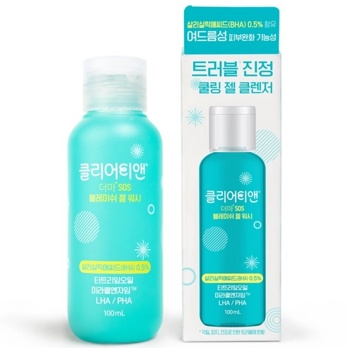 Derma SOS Blemish Gel Wash, 100ml, 1pack - Image 2