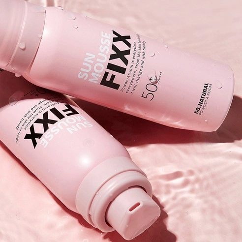 Glow Sun Mousse Fixer [SPF50+/PA++++], 75ml, 1pack - Image 6