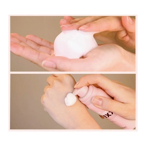 Glow Sun Mousse Fixer [SPF50+/PA++++], 75ml, 1pack - Image 7