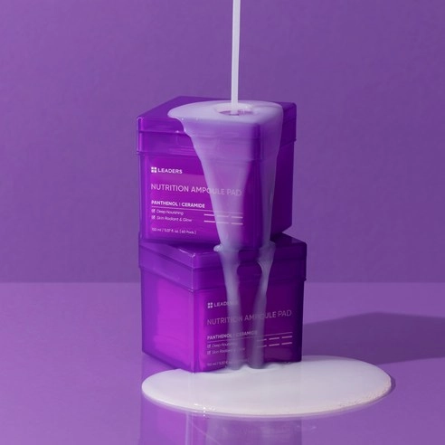 Nutrition Ampoule Toner Pad, 60ea, 1pack - Image 2