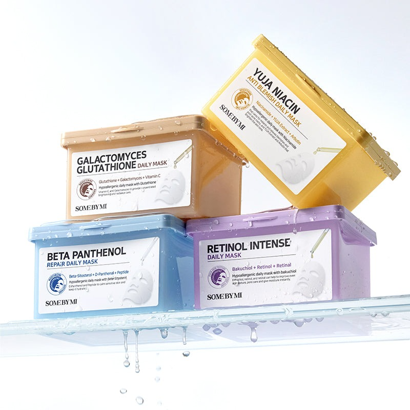Galactomyces Glutathione Daily Mask, 30ea, 1pack - Image 2