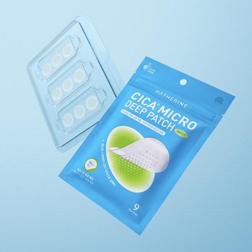 Cica Micro Deep Patch, 9ea, 1pack - Image 2