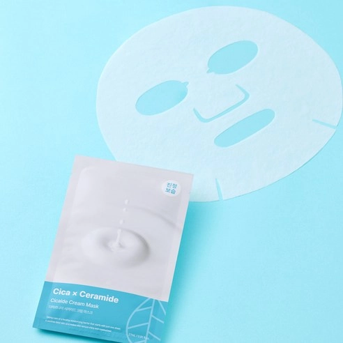 Cicaid Cream Mask, 10ea, 1pack - Image 2