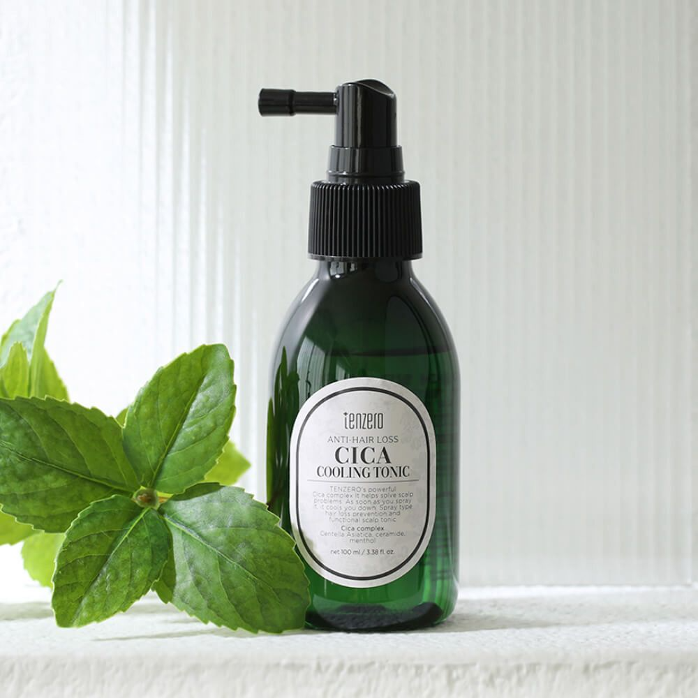 Cica Cooling Hair Loss Relief Tonic, 100ml, 1pack - Image 2
