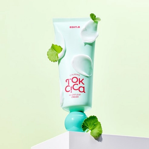 Calming Tok Cica Heartleaf Cream, 100ml, 1pack - Image 2