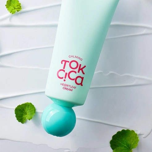 Calming Tok Cica Heartleaf Cream, 100ml, 1pack - Image 3