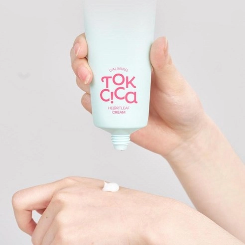 Calming Tok Cica Heartleaf Cream, 100ml, 1pack - Image 4
