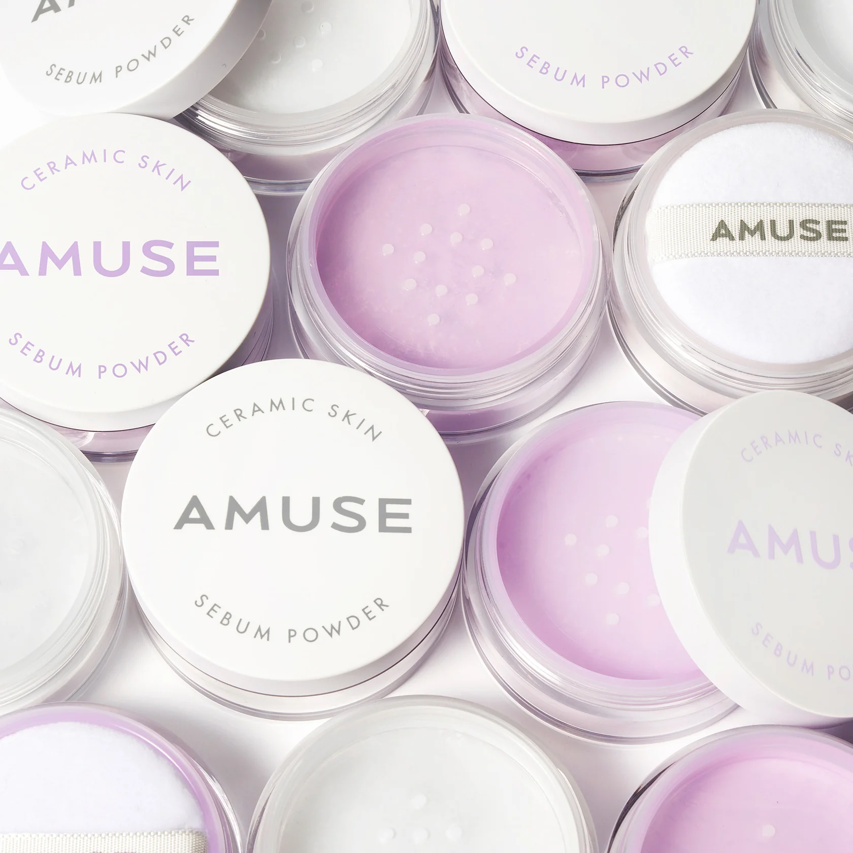 Ceramic Skin Sebum Powder, 5g, 02 Purple, 1pack - Image 3