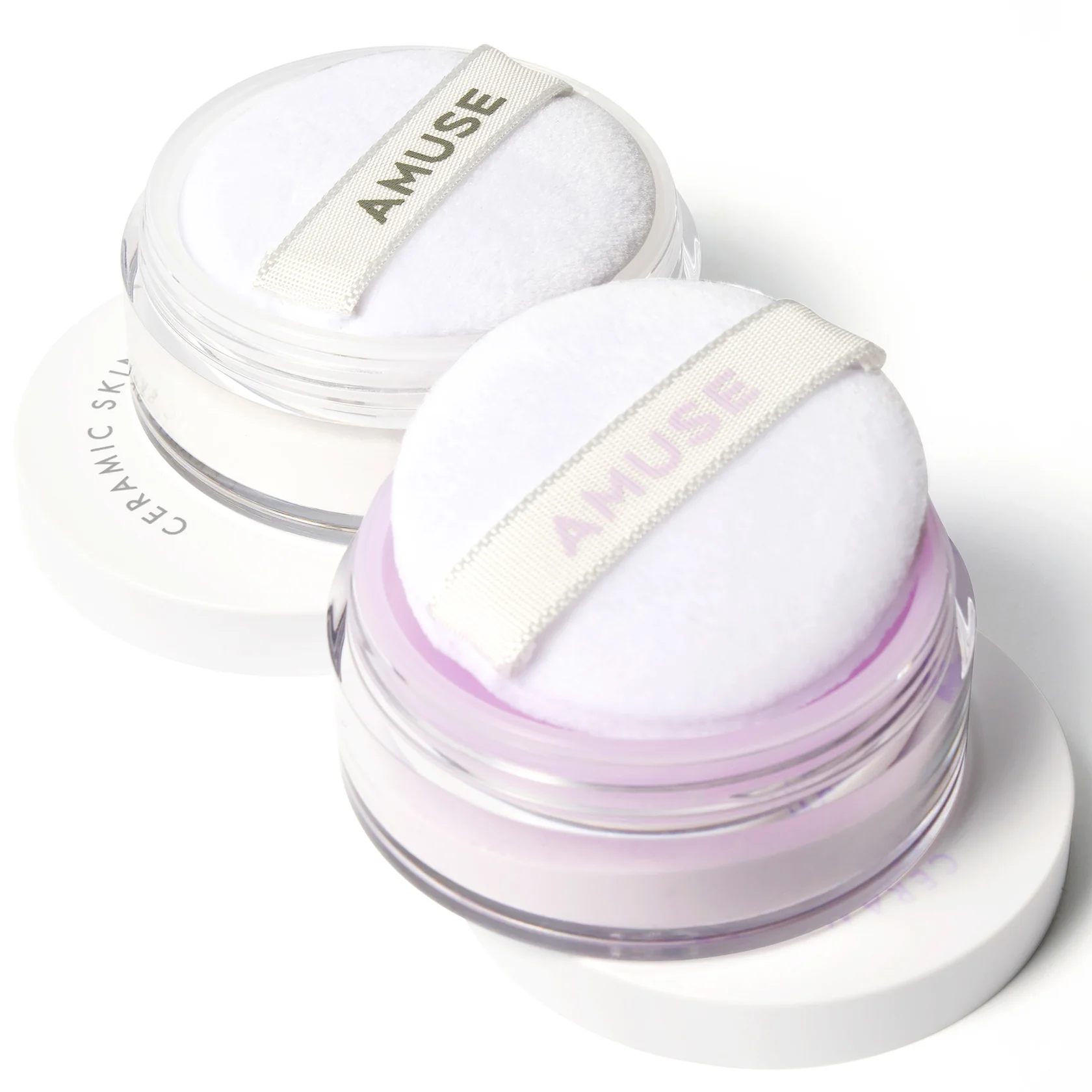 Ceramic Skin Sebum Powder, 5g, 02 Purple, 1pack - Image 2