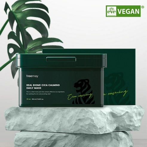 Real Biome Cica Calming Daily Mask, 30ea, 1pack - Image 3