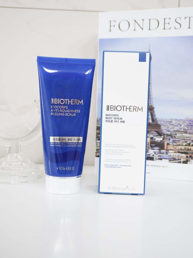 Biotherm Body Peeling Scrub, 200ml, 1pack - Image 3