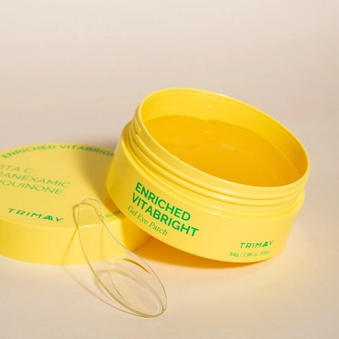 Enriched Vita Bright Gel Eye Patch, 60g, 1pack - Image 2