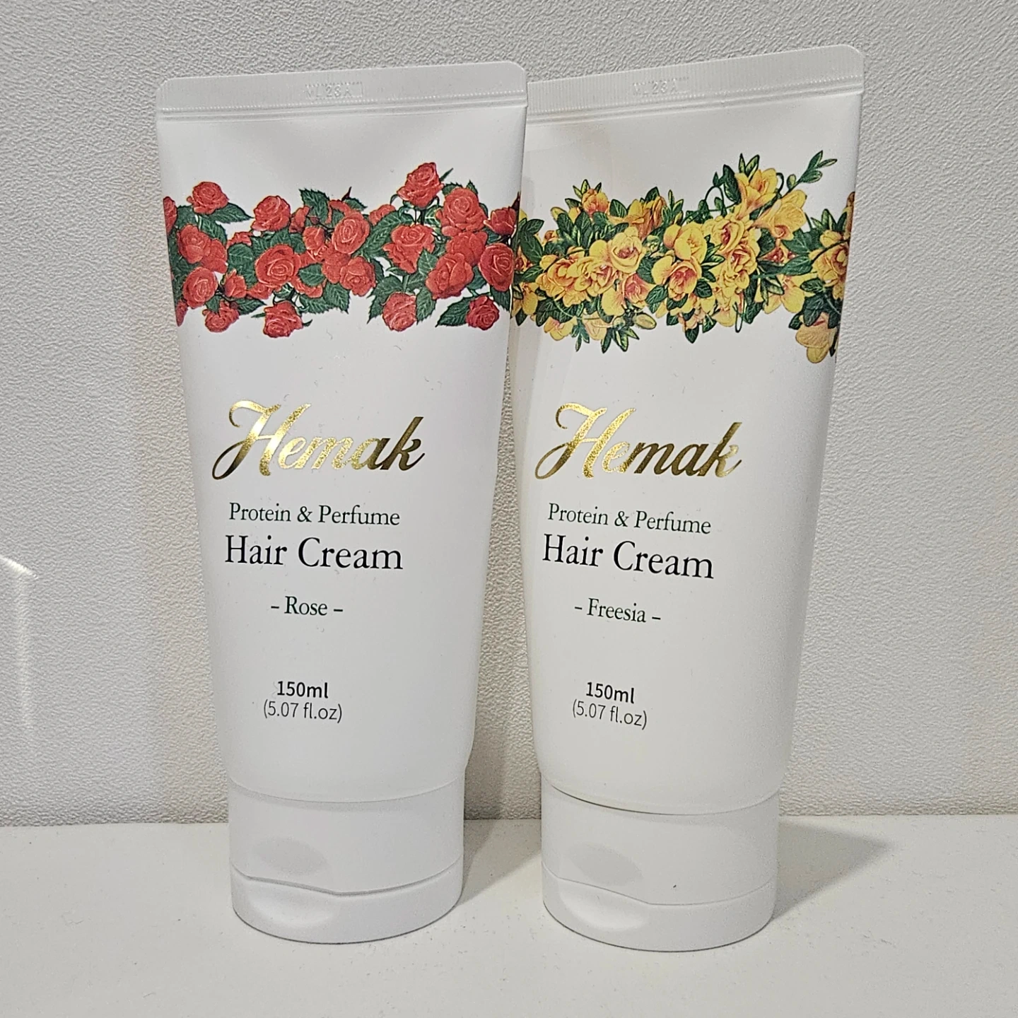 Protein & Perfume Hair Cream [Rose], 150ml, 1pack - Image 2