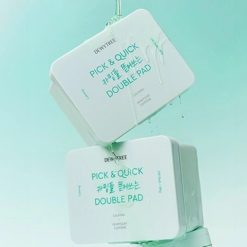 Pick And Quick Calming Pull Double Pad, 100ea, 1pack - Image 4