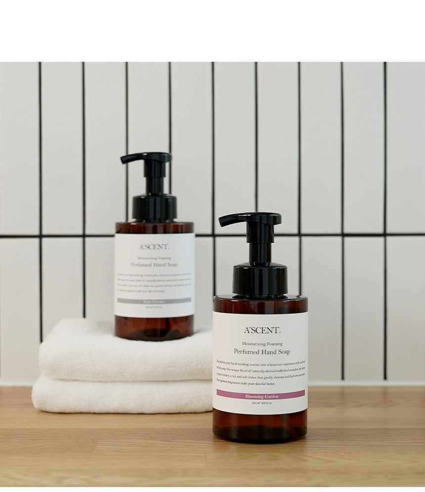 Perfumed Hand Soap [Green Airy], 500ml, 2packs - Image 2