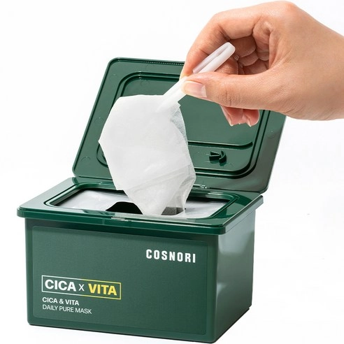 Cica & Vita Daily Pure Mask, 30ea, 1pack - Image 2