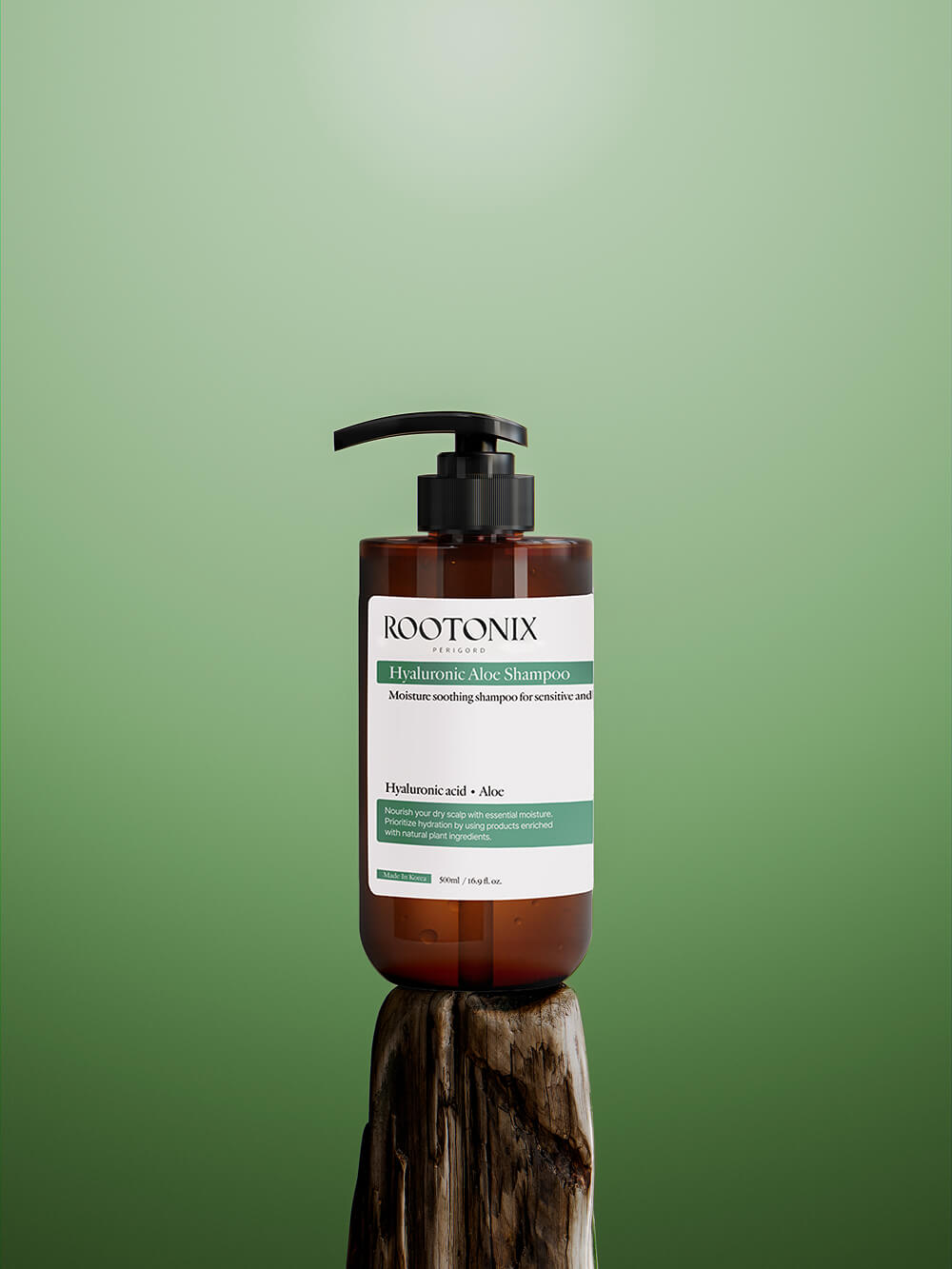 Hyaluronic Aloe Shampoo, 500ml, 1pack - Image 2