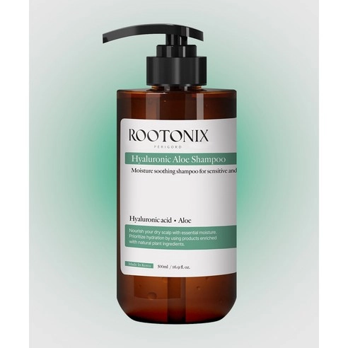 Hyaluronic Aloe Shampoo, 500ml, 1pack - Image 3