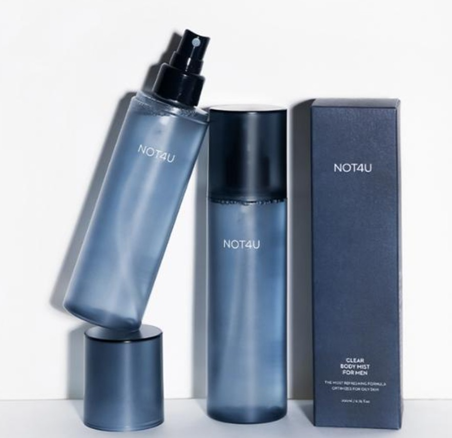 For Men Clear Body Mist, 200ml, 1pack - Image 2