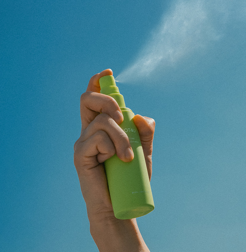 Vegan Sun Body Mist [SPF40/PA+++] - Image 4