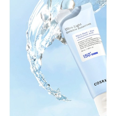 Ultra Light Invisible Sunscreen [SPF50+/PA++++], 50ml, 1pack - Image 5