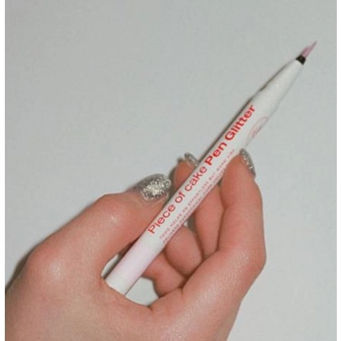 Piece of Cake Pen Glitter, 0.5g, 01 Famous Rose, 1pack - Image 4