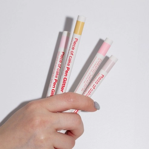 Piece of Cake Pen Glitter, 0.5g, 01 Famous Rose, 1pack - Image 6
