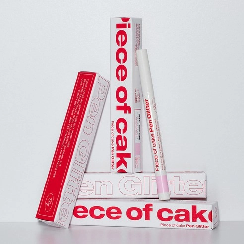 Piece of Cake Pen Glitter, 0.5g, 01 Famous Rose, 1pack - Image 3
