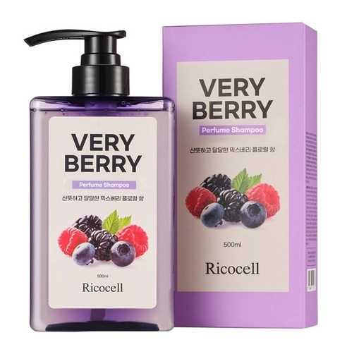 Very Berry Perfume Shampoo, 500ml, 1pack - Image 4