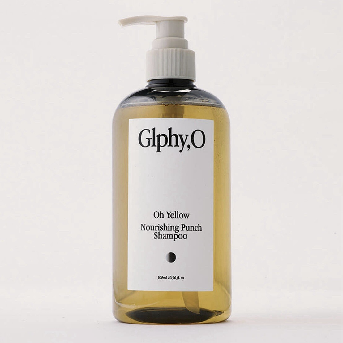 Oh Yellow Nourishing Punch Shampoo, 500ml, 1pack - Image 2