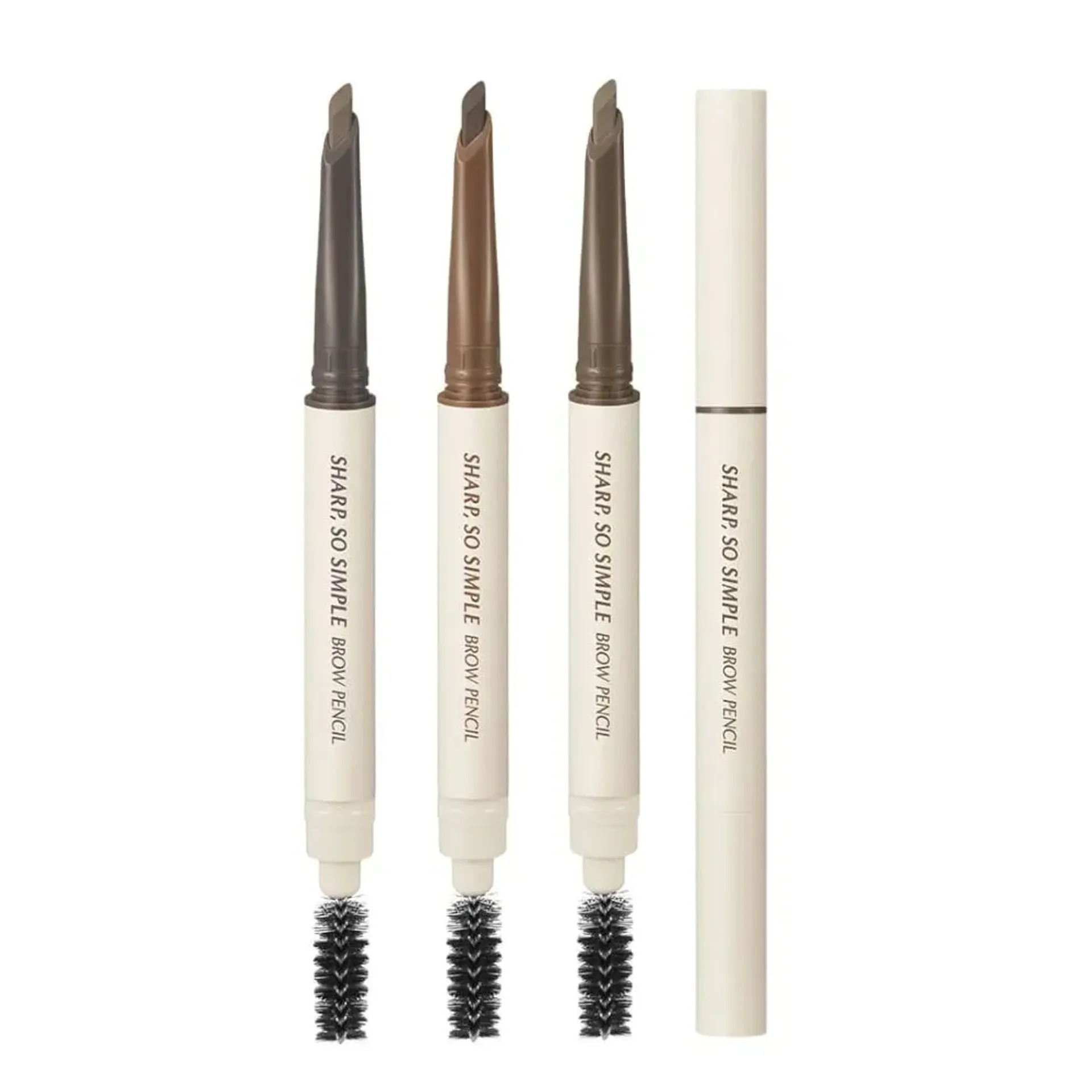 Sharp So Simple Brow Pencil, 0.13g, 01 Taupe Gray, 1pack - Image 2